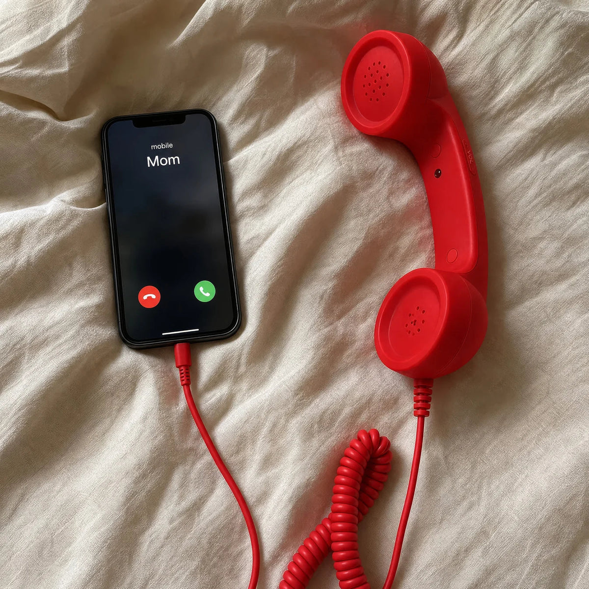 RewindRing Retro Phone Headset