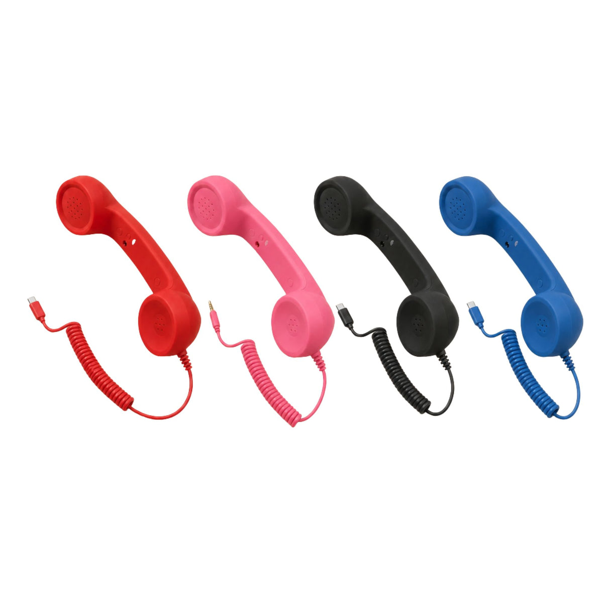 RewindRing Retro Phone Headset